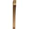 Ekena Millwork Thorton Traditional Rough Sawn Bracket, Western Red Cedar, 4"W x 40"D x 44"H BKT04X40X44THR01RWR - alternate 4
